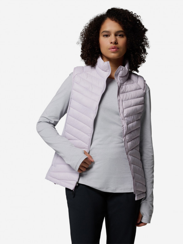 Жилет утепленный женский Columbia Powder Pass III Hybrid Vest