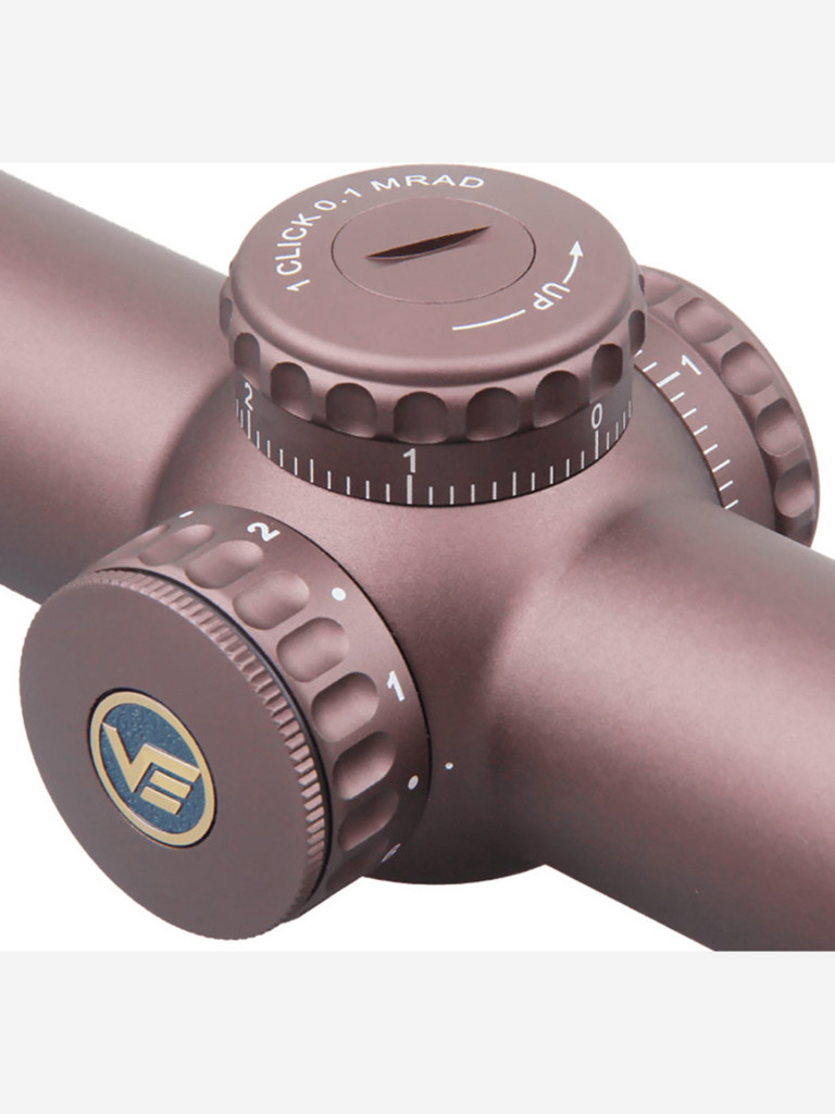 Прицел оптический Vector Optics Continental Tactical 1-6x, с подсветкой