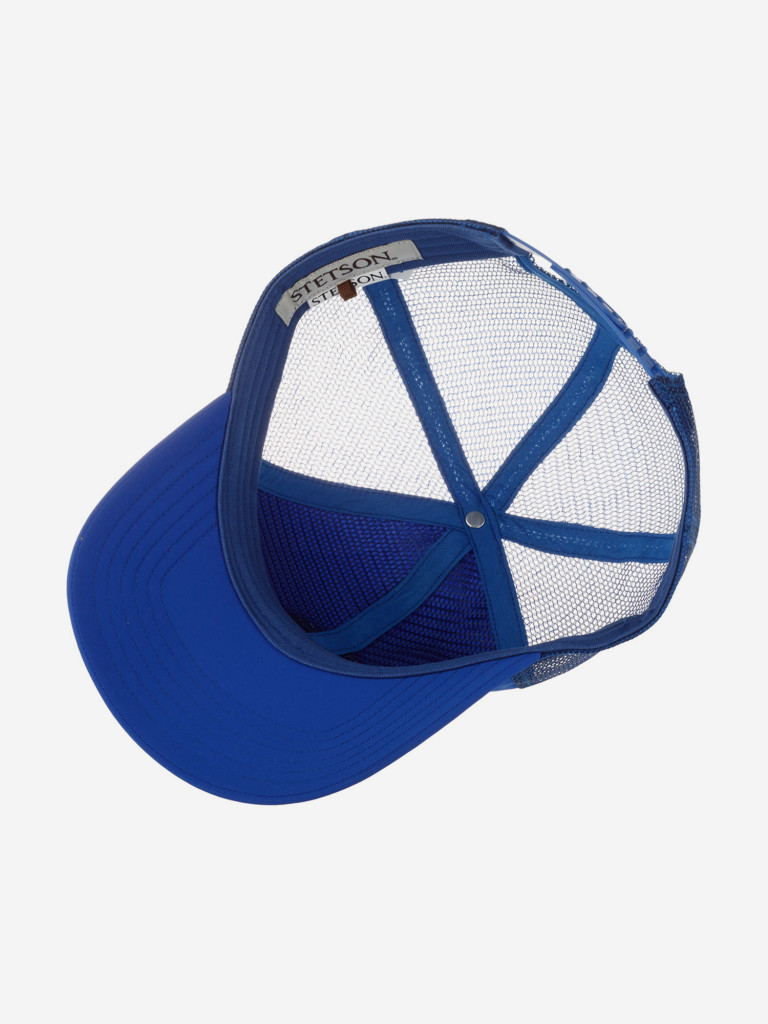 Бейсболка STETSON 7725104 BASEBALL CAP STETSON ANGLING CLUB (синий)