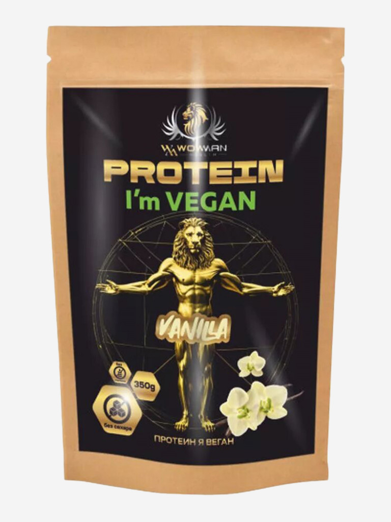 Протеин для веганов WowMan WMNN1038 вкус ваниль