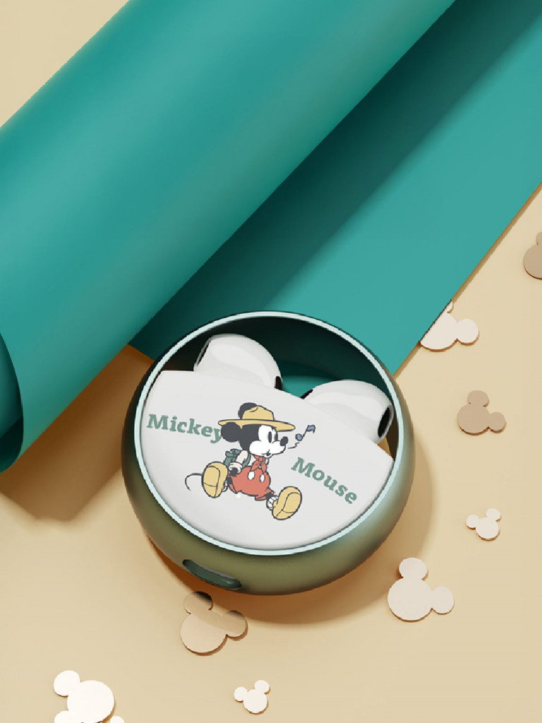 Беспроводные наушники TWS Disney Микки Маус