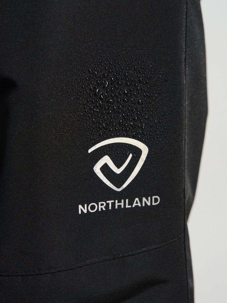 Брюки утепленные для девочек Northland