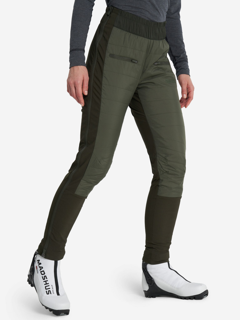 Брюки утепленные женские Swix