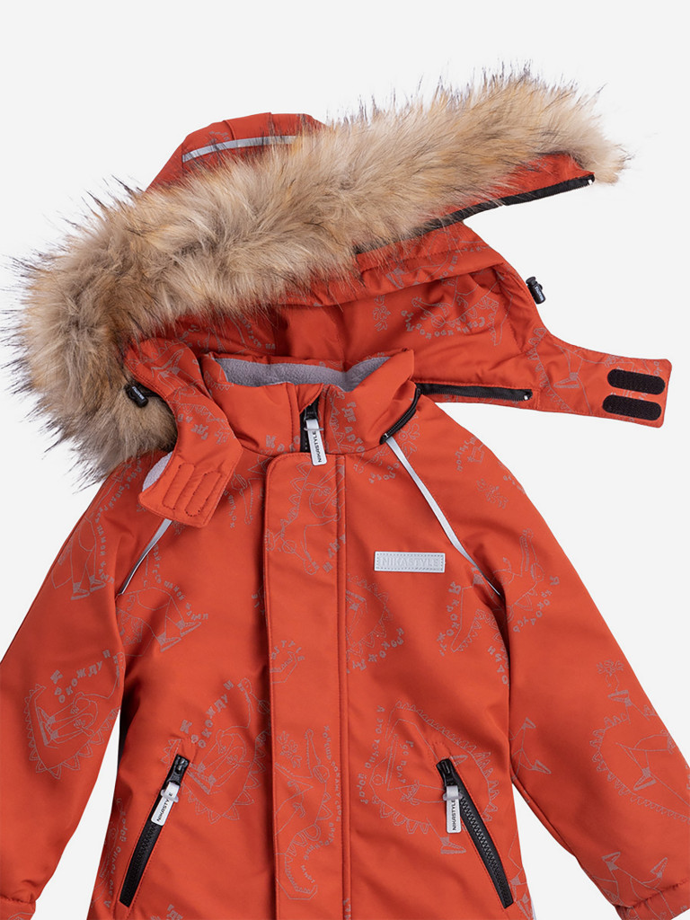 Комбинезон зимний для мальчика NIKASTYLE