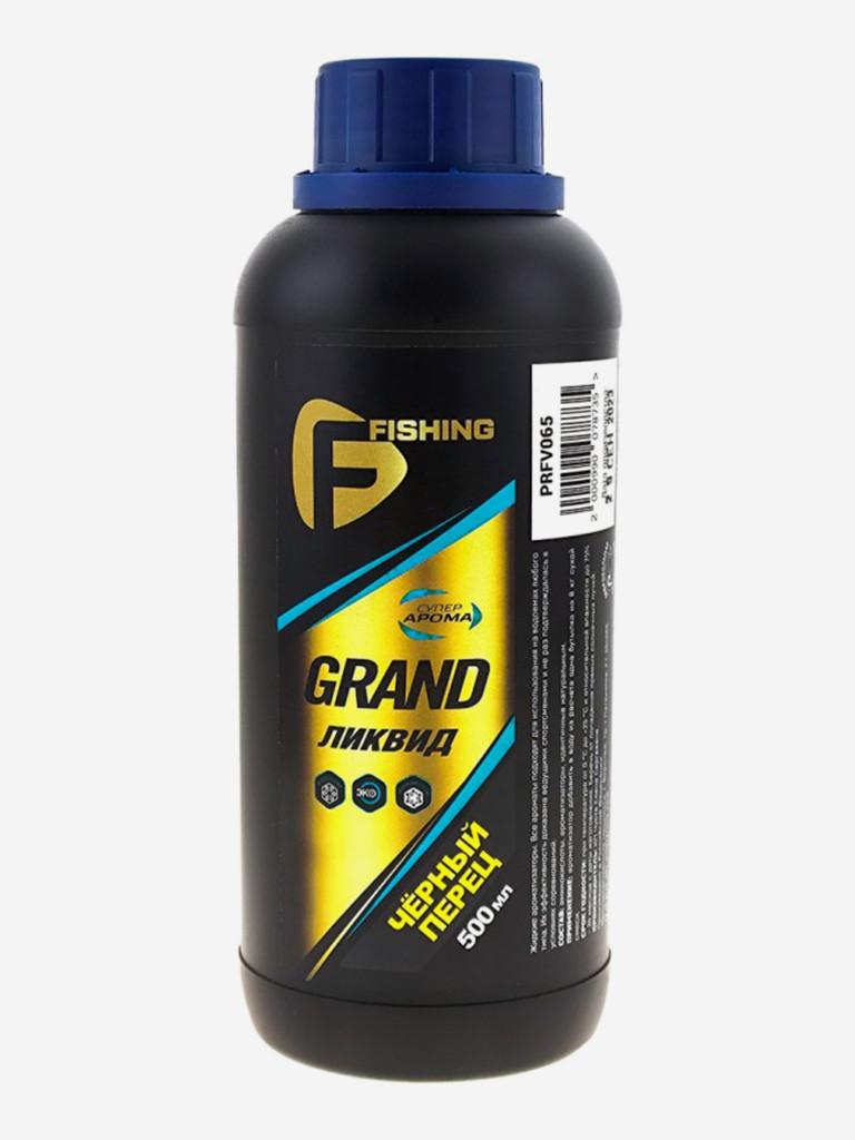 Ликвид F-FISHING GRAND Черный Перец 500мл (4)