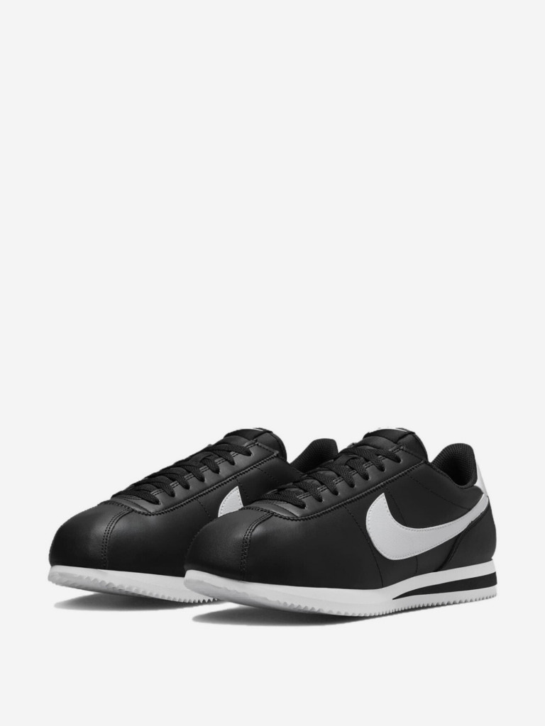 Кроссовки Nike Cortez Basic Black White 2023
