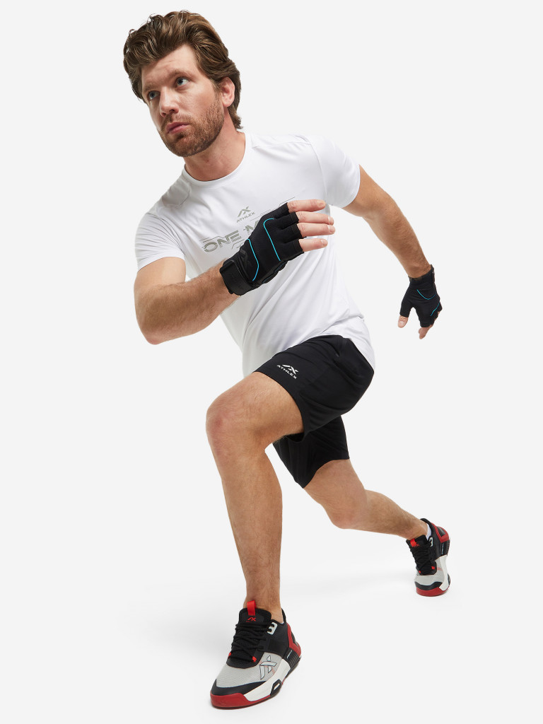 Футболка мужская Athlex One More Set