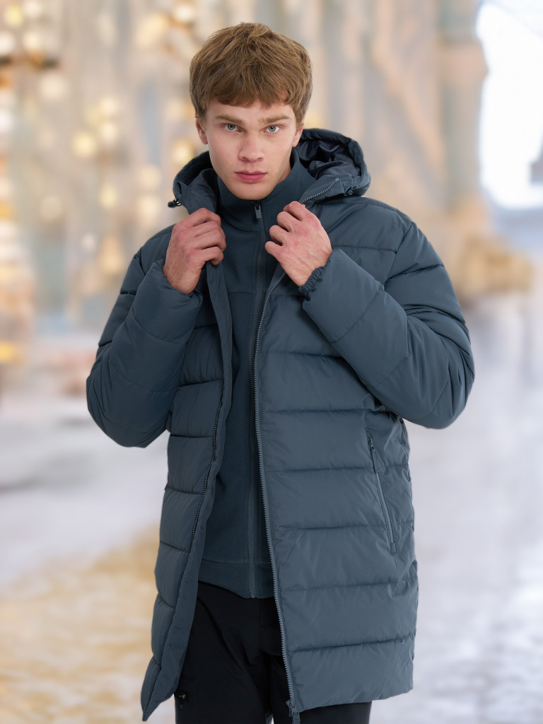 Пуховик мужской Demix