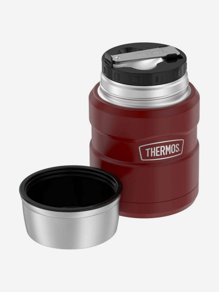 Термос для еды 470 мл THERMOS KING-3000 красный