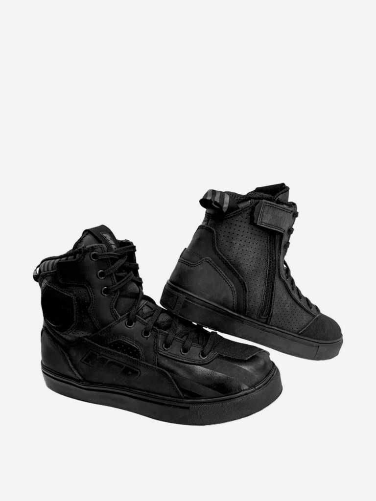 Мотоботы мужские MCP Commuter Leather, черный