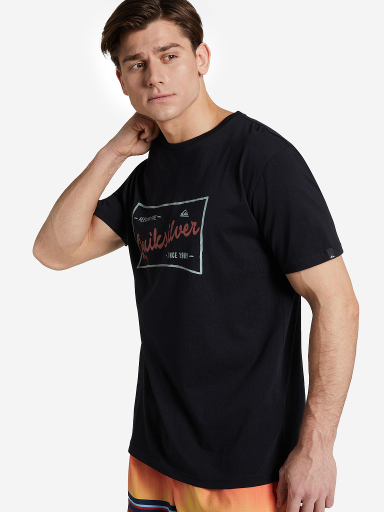 Футболка мужская Quiksilver Flaxton