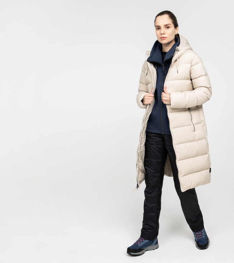 Куртка пуховая женская Jack Wolfskin Crystal Palace