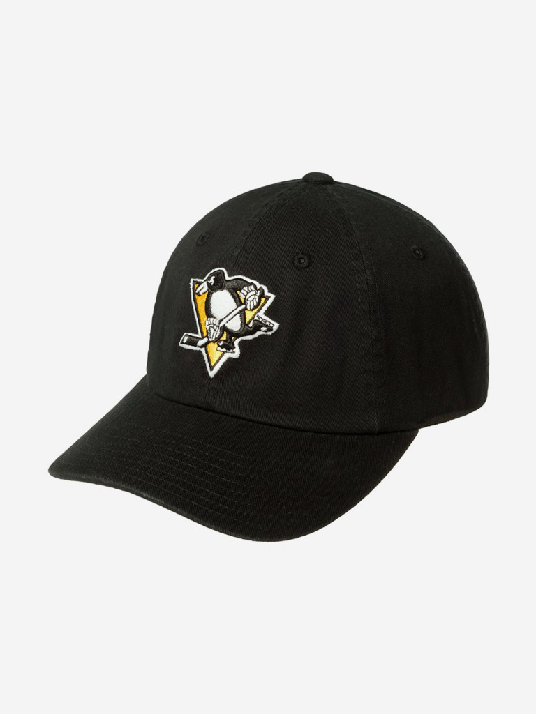 Бейсболка AMERICAN NEEDLE 40742B-PPN Pittsburgh Penguins Blue Line NHL