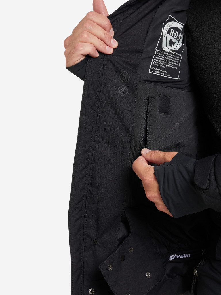 Пуховик мужской Volkl