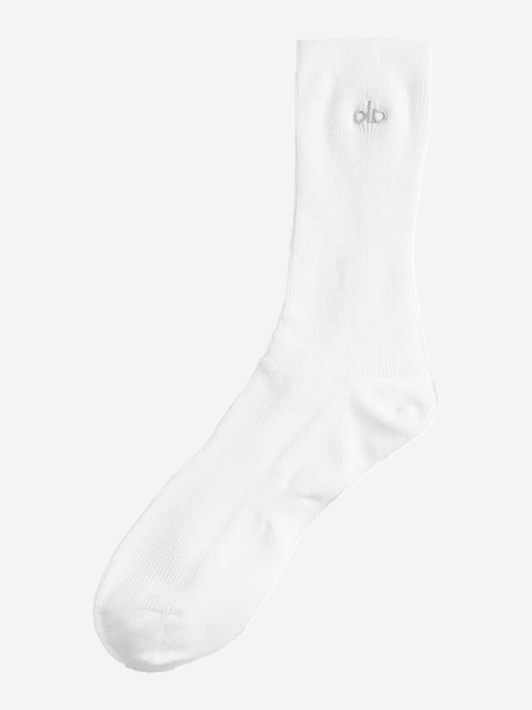 Носки унисекс Alo Yoga Half-Crew Understated