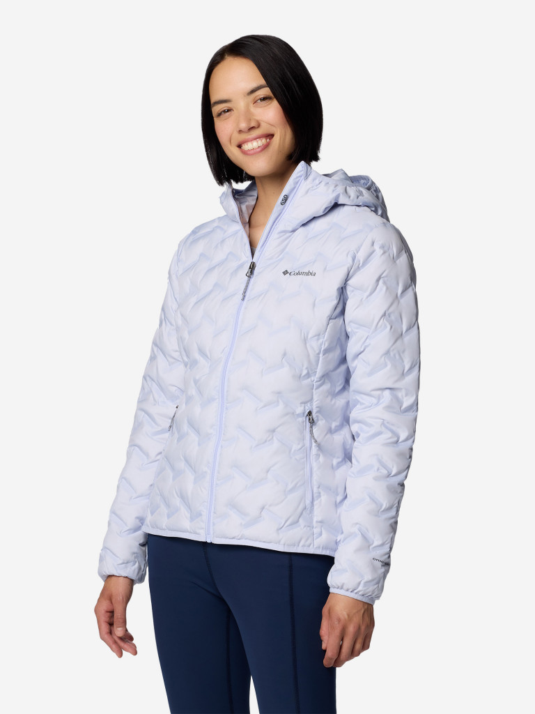 Пуховик женский Columbia Delta Ridge II Down Hooded Jacket