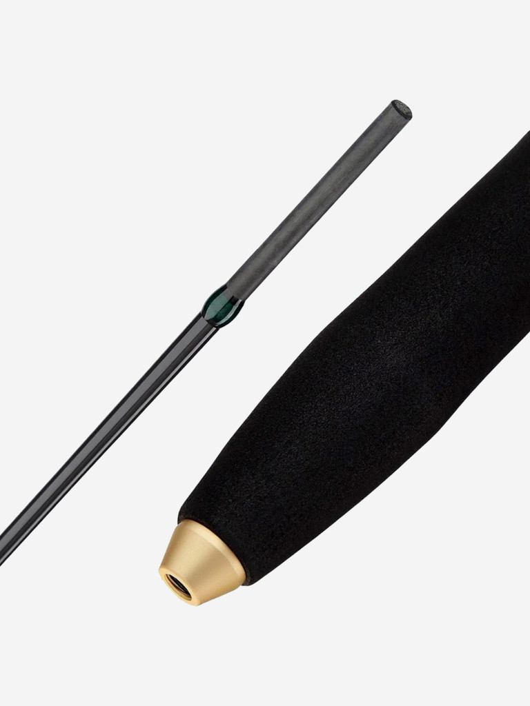 Зимняя удочка ZETRIX BERTA ZBT-65 GEN2, BIG VIB EDITION max 65g, длина - 0,65m