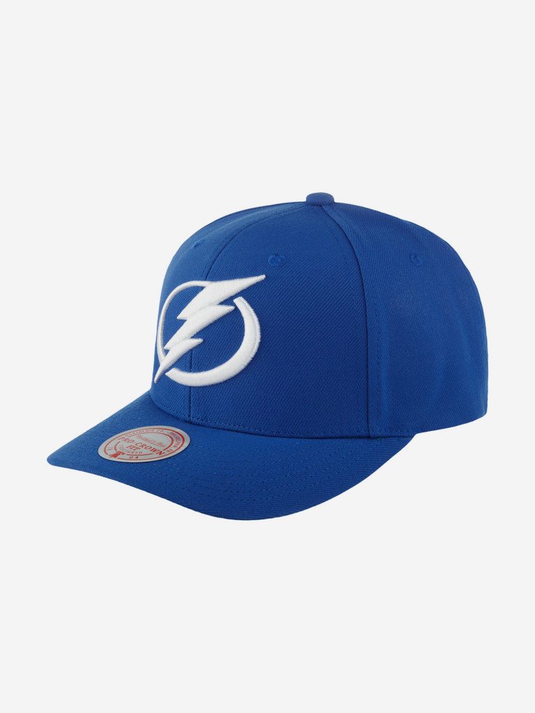 Бейсболка MITCHELL NESS HHSS5370-TBLYYPPPBLUE Tampa Bay Lightning NHL (синий)