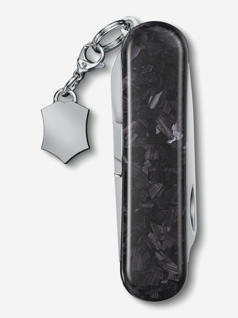 Нож складной Victorinox Classic Brilliant Carbon, 58 мм, 5 функций