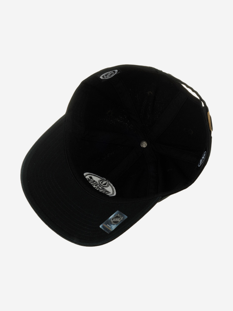 Бейсболка 47 BRAND H-RGW06GWS-BKW Edmonton Oilers NHL (черный)