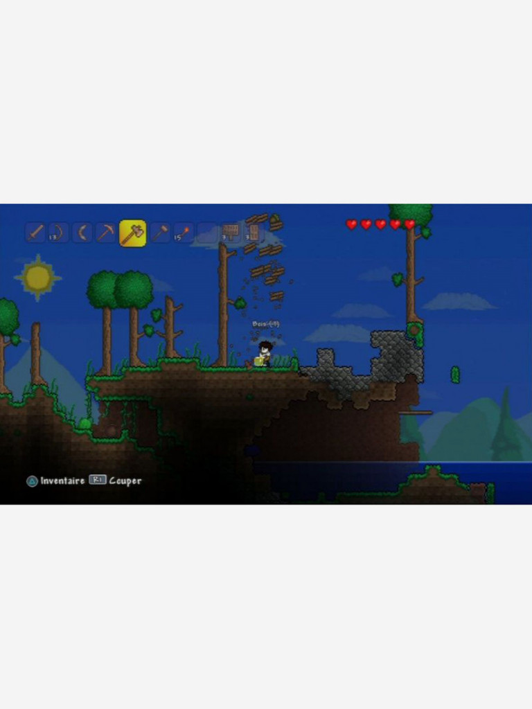 Видеоигра для PlayStation Terraria PS Hits (Русские субтитры)