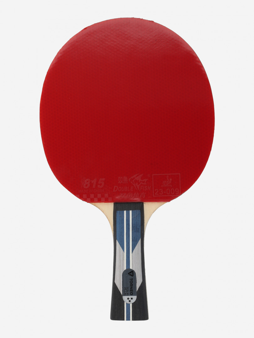 фото Ракетка для настольного тенниса torneo tour plus, красный