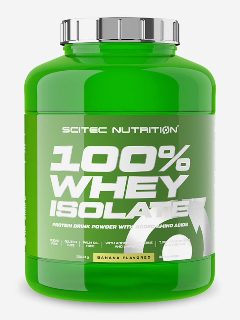 Протеин сывороточный изолят Scitec Nutrition 2000 гр.