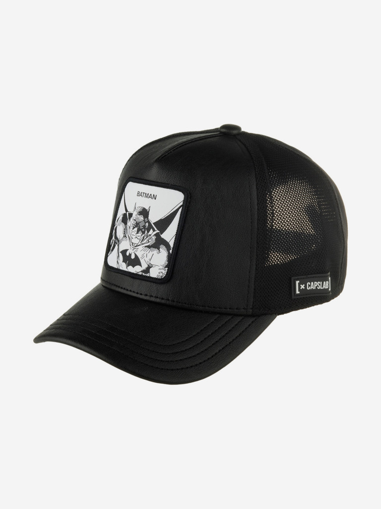 Бейсболка с сеточкой CAPSLAB CL/DC6/1/CT/BNB DC Comics Batman (черный)