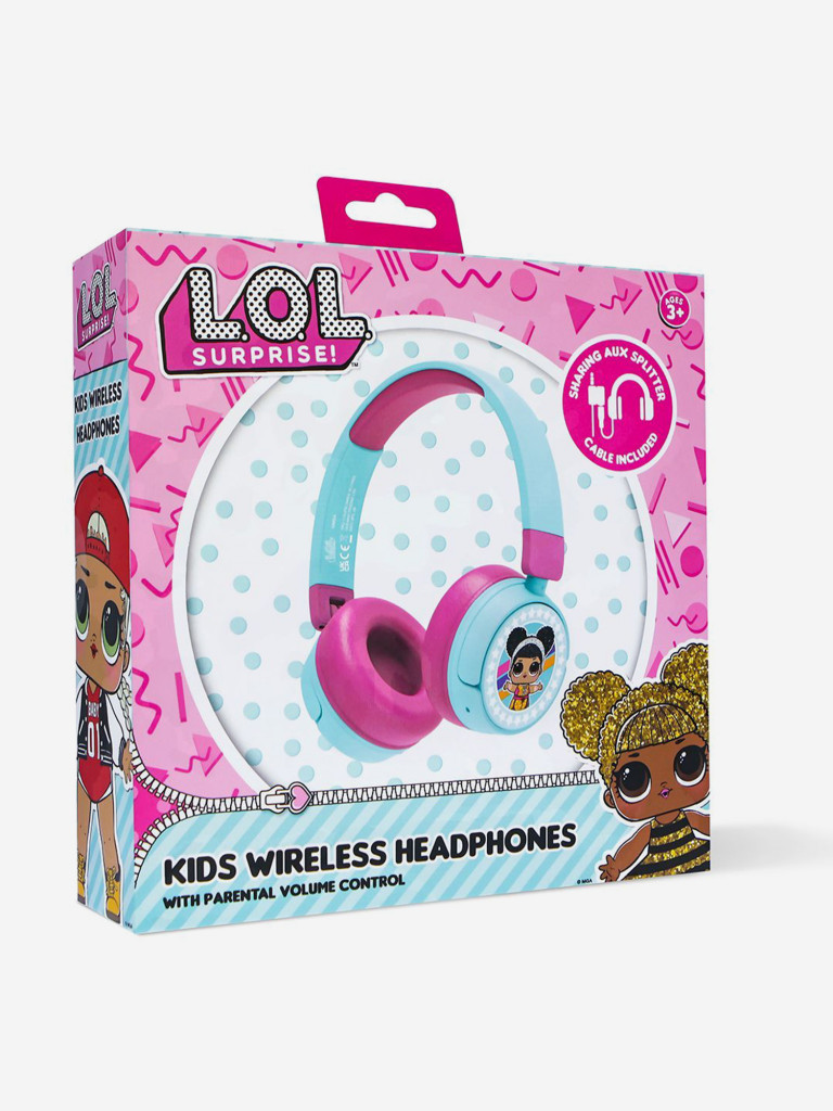 Детские беспроводные наушники OTL Technologies L.O.L. Surprise