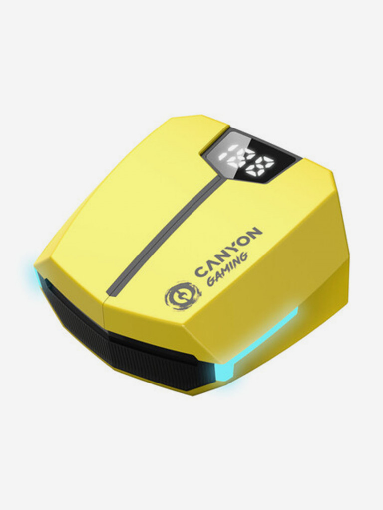 Наушникик TWS "DOUBLEBEE" CANYON CND-GTWS2, стереозвук, энергоэффективный Bluetooth 5.3.