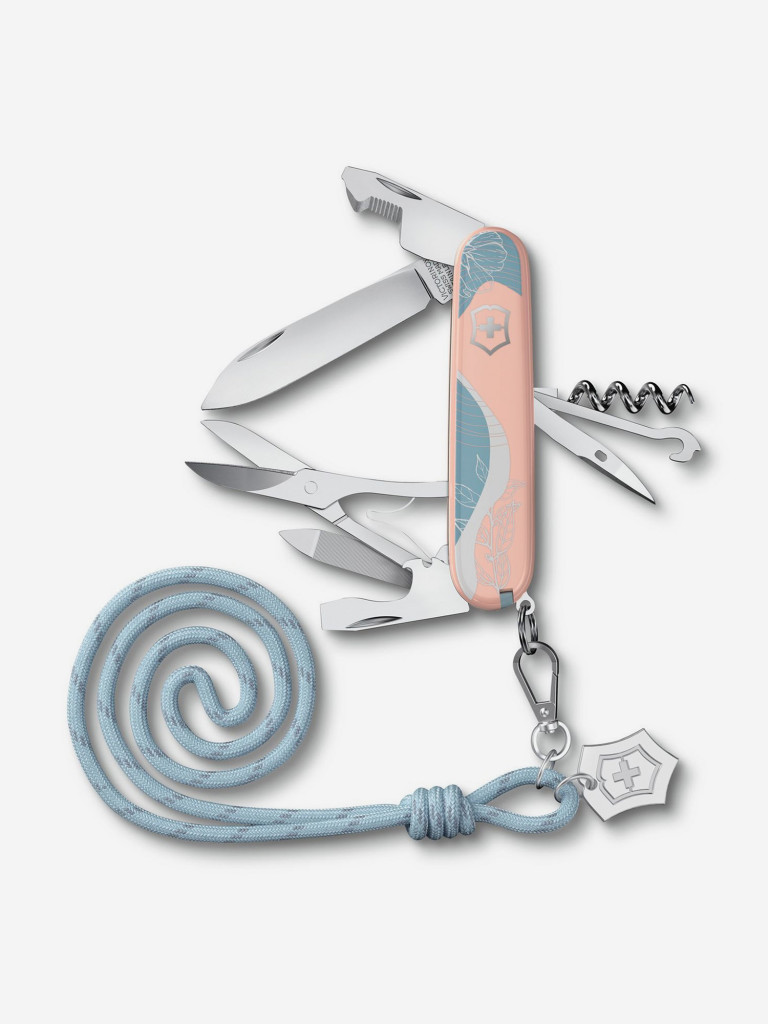 Нож складной Victorinox Companion Paris Style, 91 мм, 16 функций, чехол