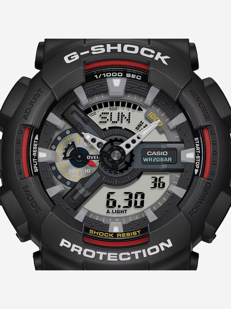 Спортивные часы CASIO G-SHOCK GA-110RL-1A