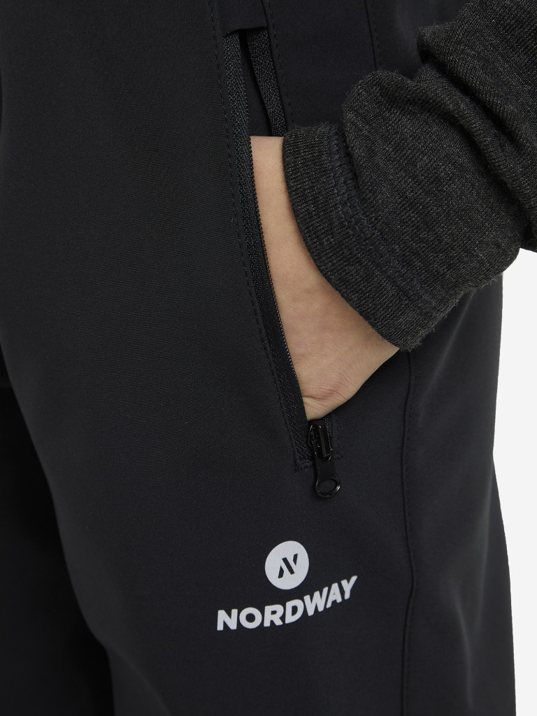 Брюки софтшелл для девочек Nordway