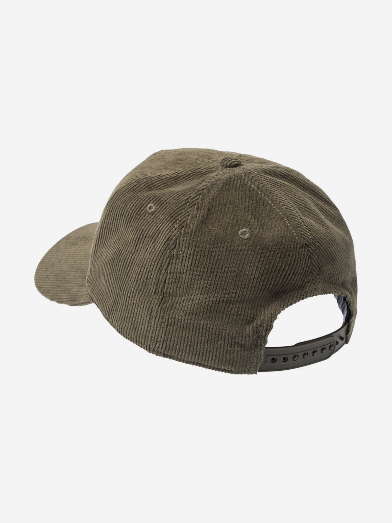Бейсболка AMERICAN NEEDLE 23015A-SBEAR Smokey Bear Roscoe Corduroy (оливковый)