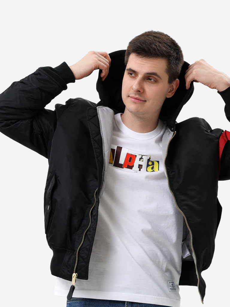 Бомбер утепленный мужской MA-1 Natus Alpha Industries