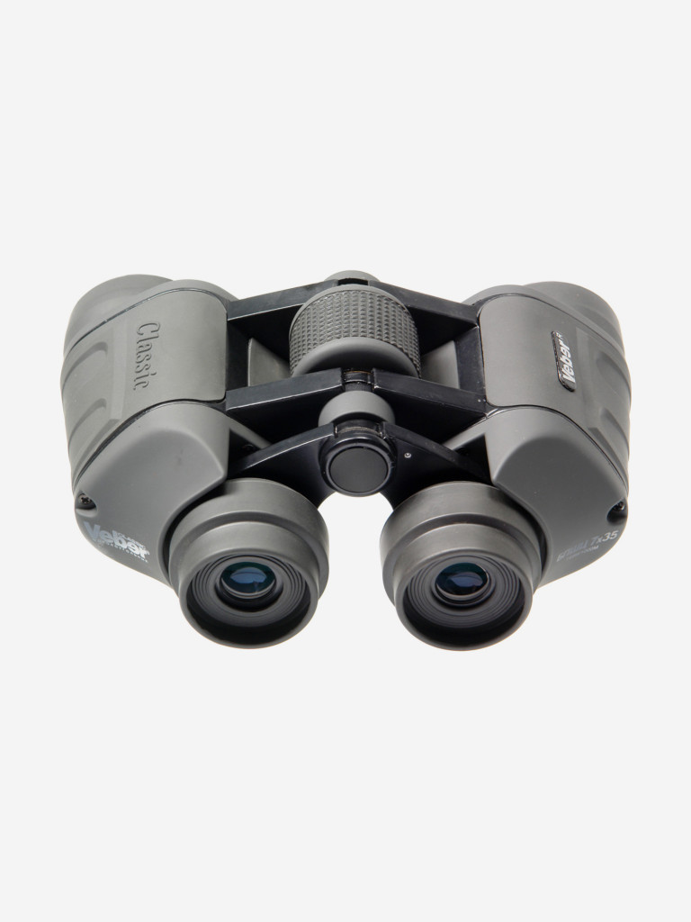 Бинокль Veber Classic БПШЦ 7x35 VRWA широкоугольный, серый