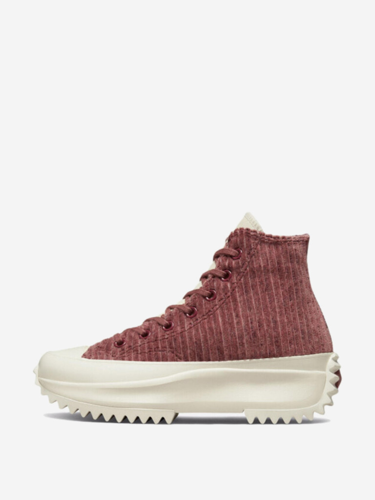 Кроссовки Converse Run Star Hike Hi Striped Knit