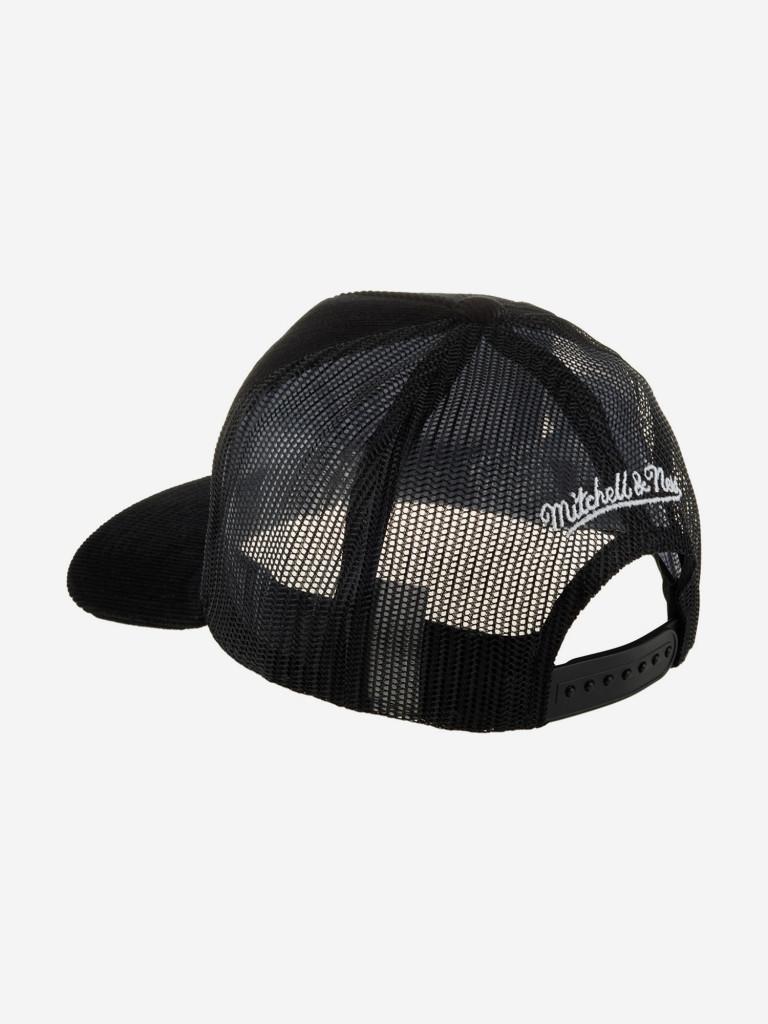 Бейсболка с сеточкой MITCHELL NESS HHSS6002-BNEYYPPPBLCK Brooklyn Nets NBA (черный)