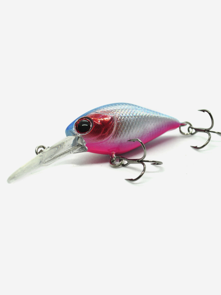Воблер Mottomo Chubber DR 36F 4g Red Blue