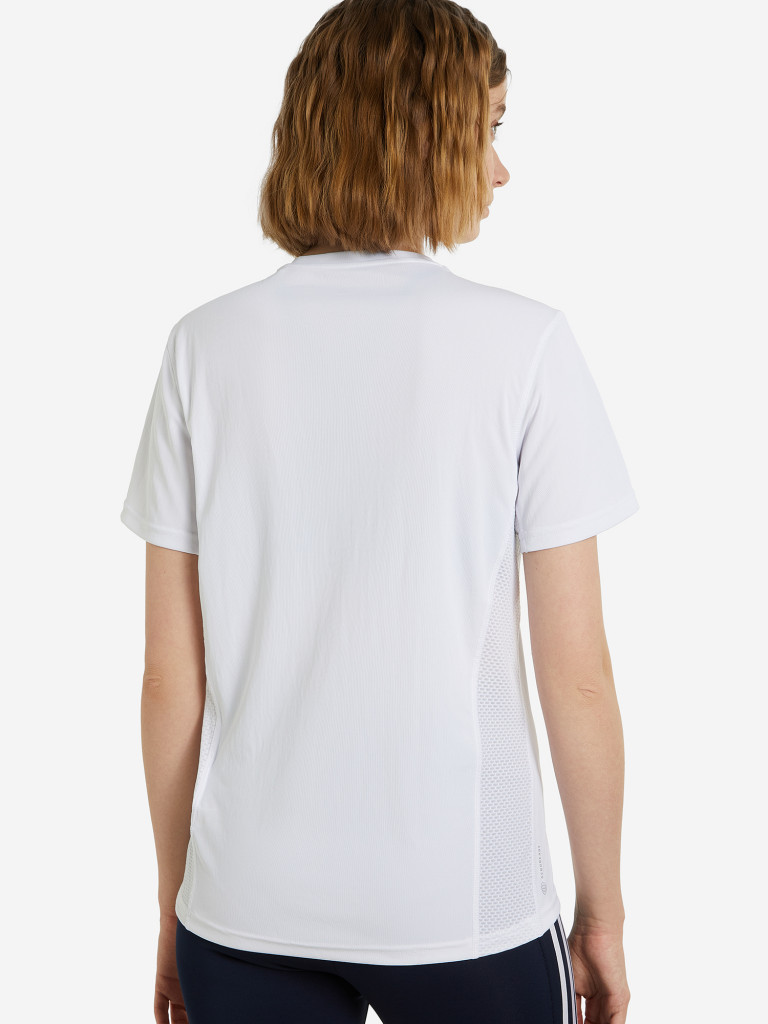 Футболка женская adidas The Run Tee