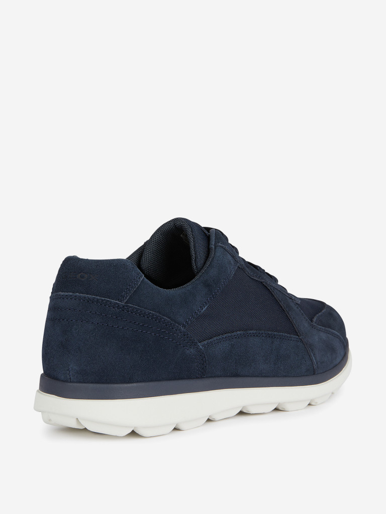 Geox Homme U Spherica EC12 – Baskets Respirantes Ultra Confortables En Tissu Oxford, Amorti Exceptionnel
