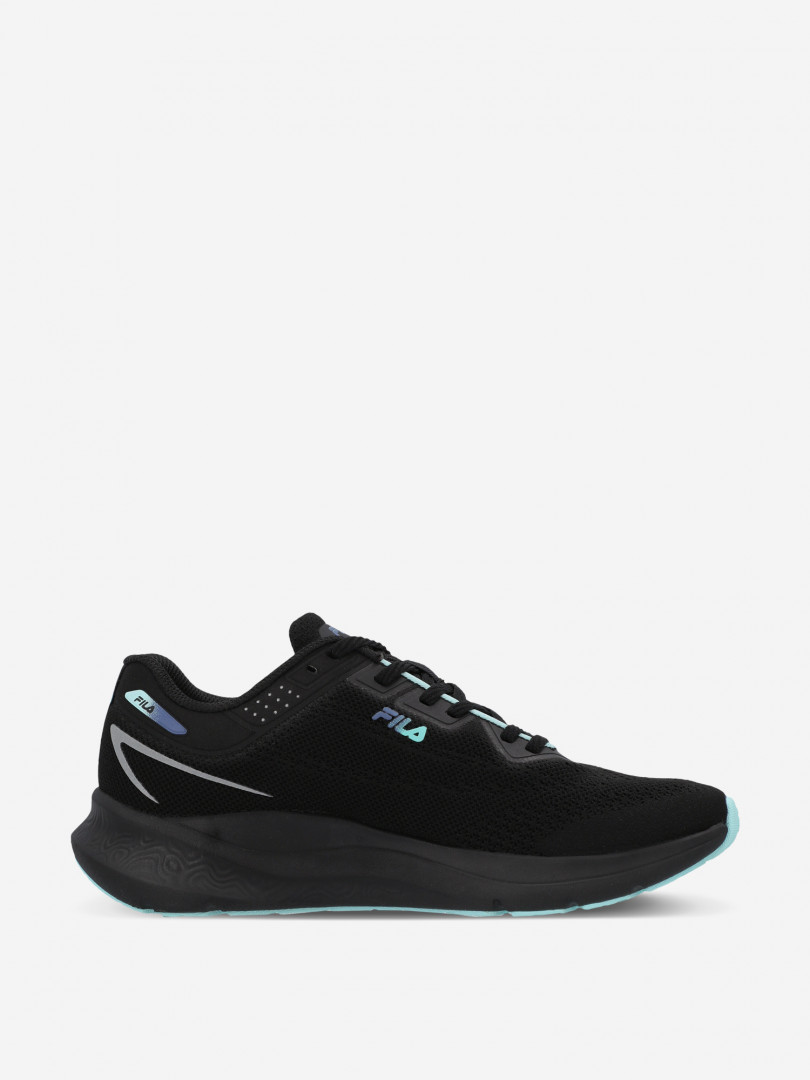 фото Кроссовки женские fila sense knit, черный