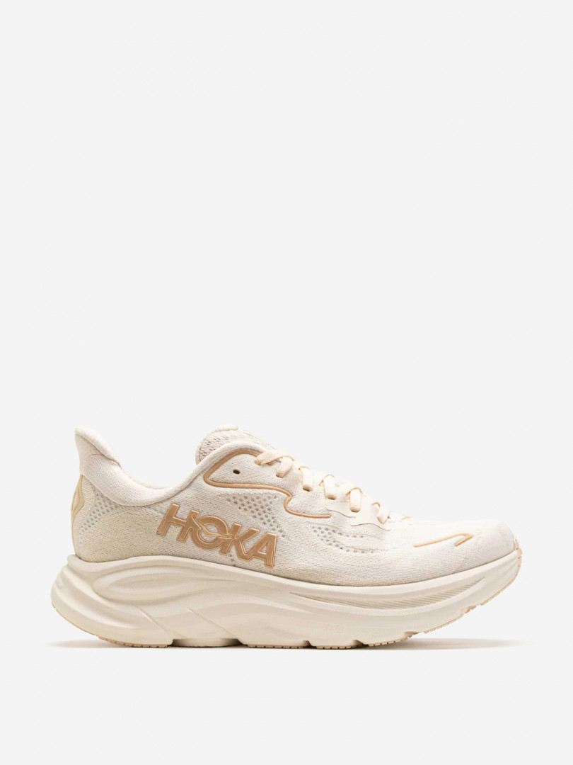 Кроссовки женские Hoka One One Clifton 10 Бежевый 23499₽