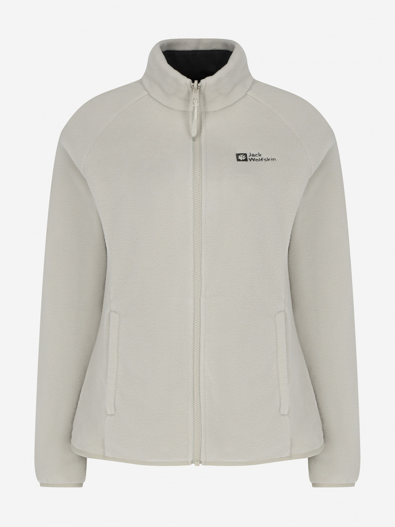 Джемпер флисовый женский Jack Wolfskin Moonrise Бежевый 9999₽