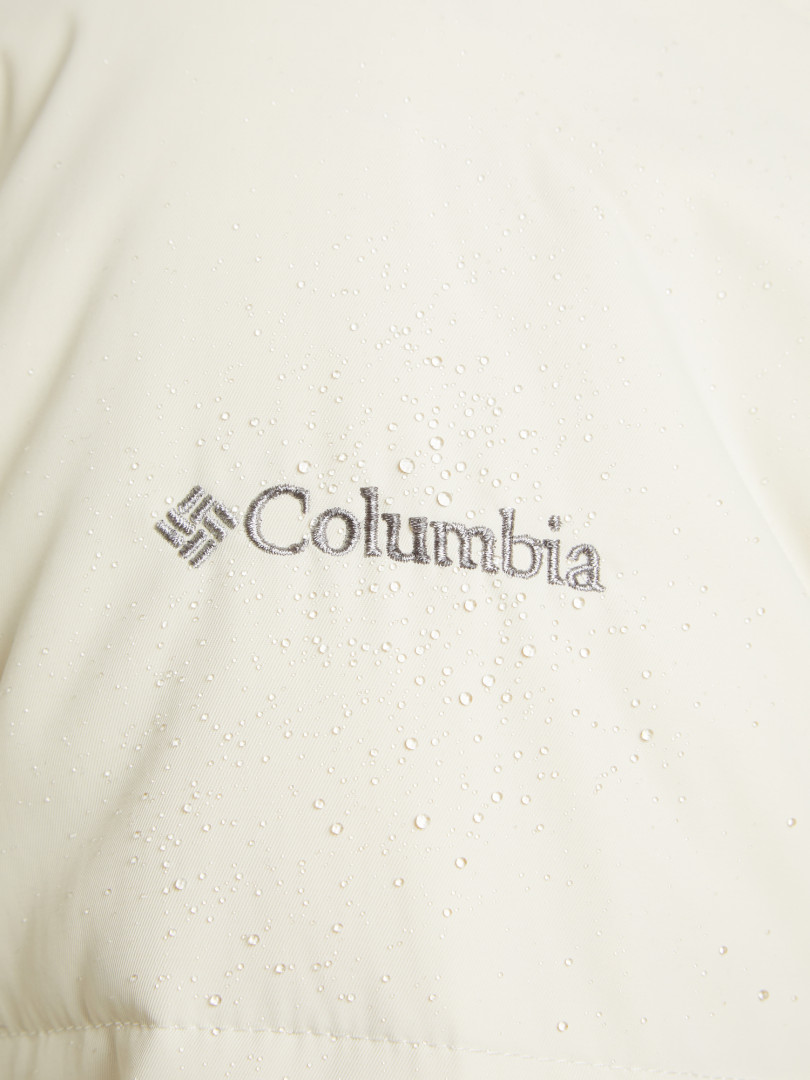 фото Пуховик женский columbia ashbury down ii jacket, бежевый