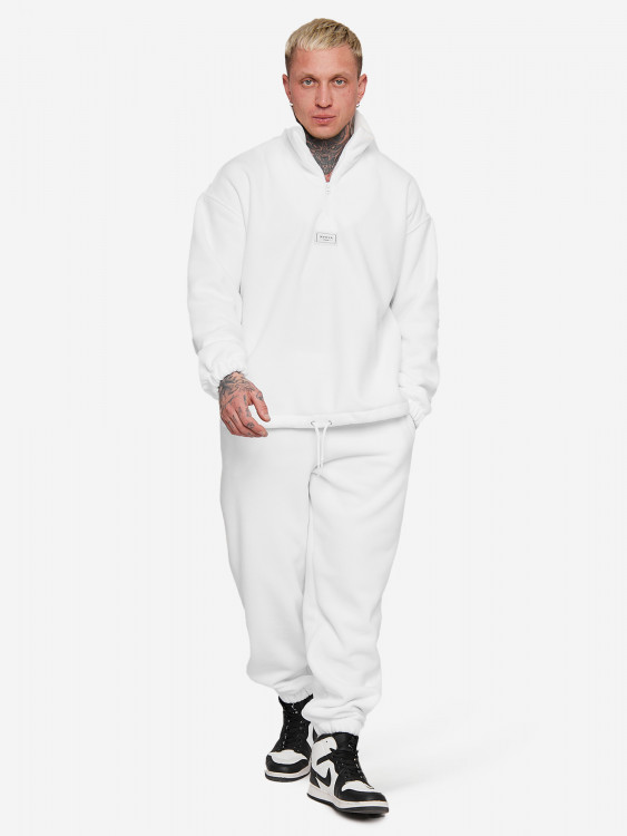 Костюм мужской флисовый XVOYA белый