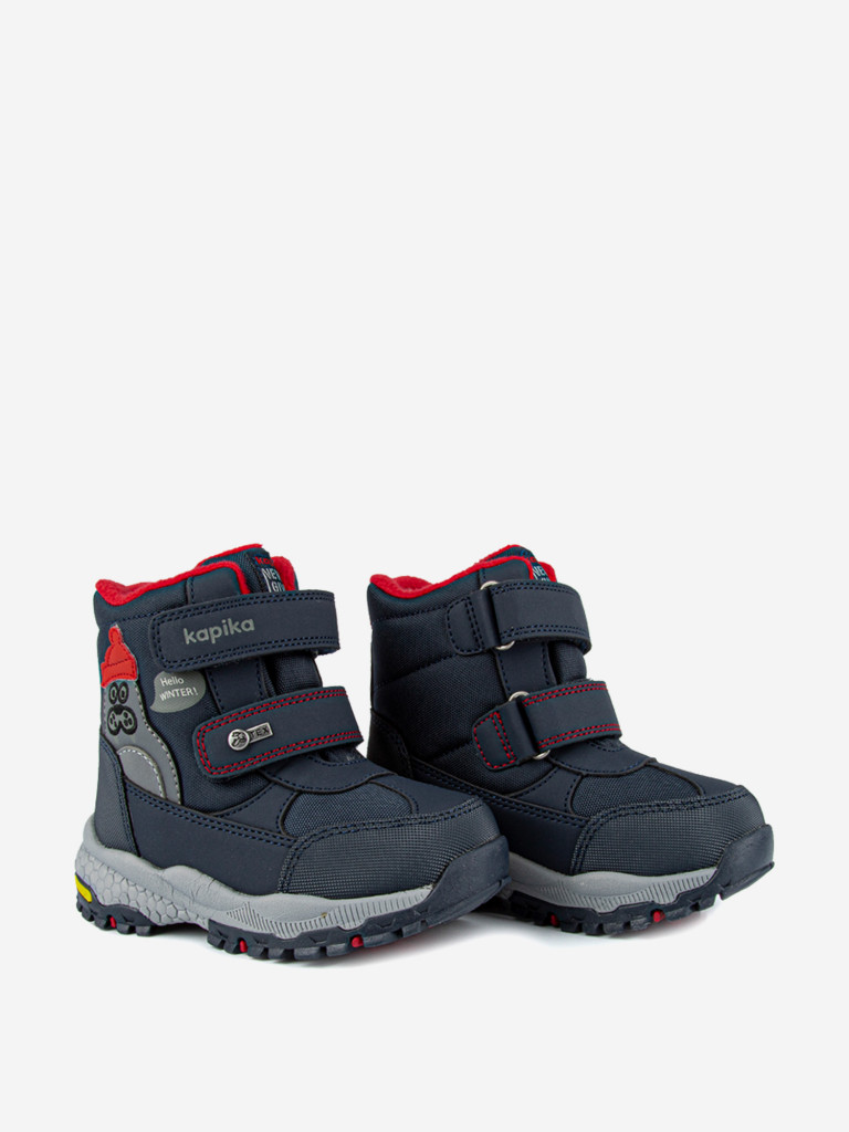 Ботинки с мембраной для мальчика Kapika