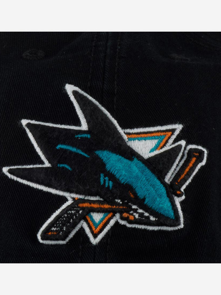 Бейсболка 47 BRAND H-FSVNF22RPF-BK San Jose Sharks NHL (черный)