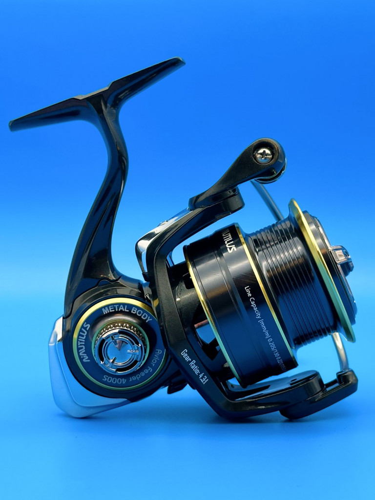 Катушка фидерная Nautilus Avior Feeder 4000S