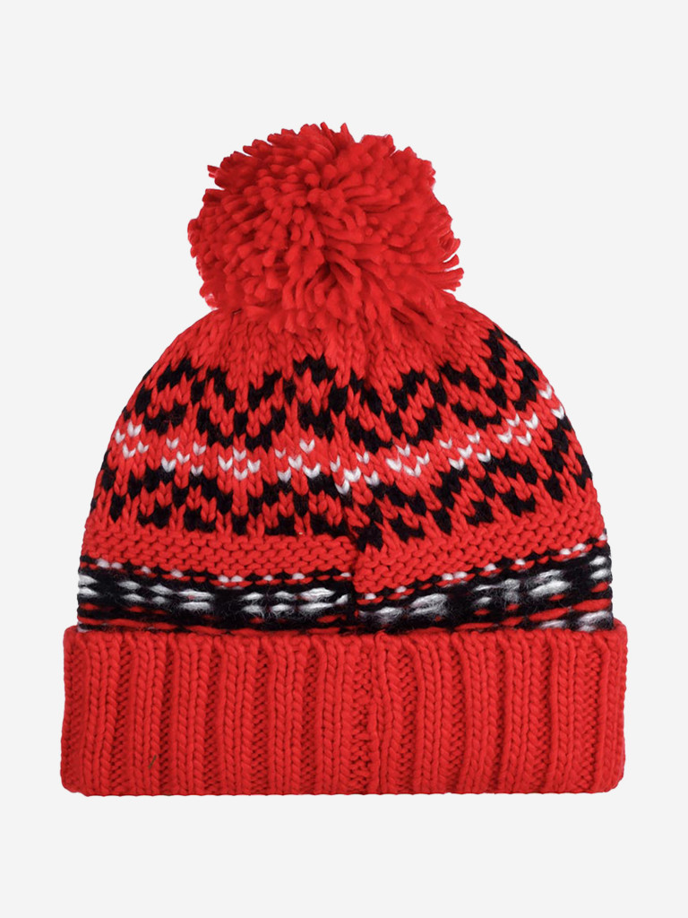 Шапка с помпоном AMERICAN NEEDLE 42802A-DRW Detroit Red Wings Gusto NHL (красный)